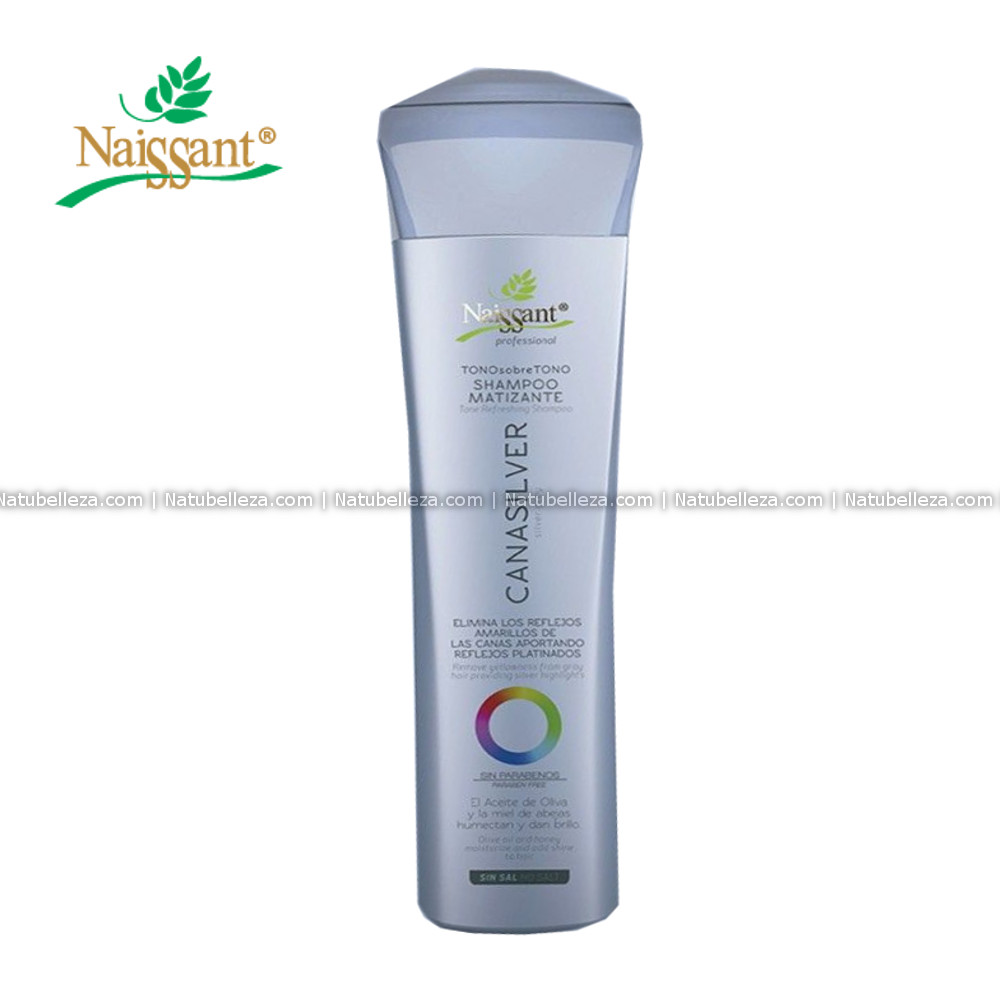Shampoo Matizante Canasilver Naissant