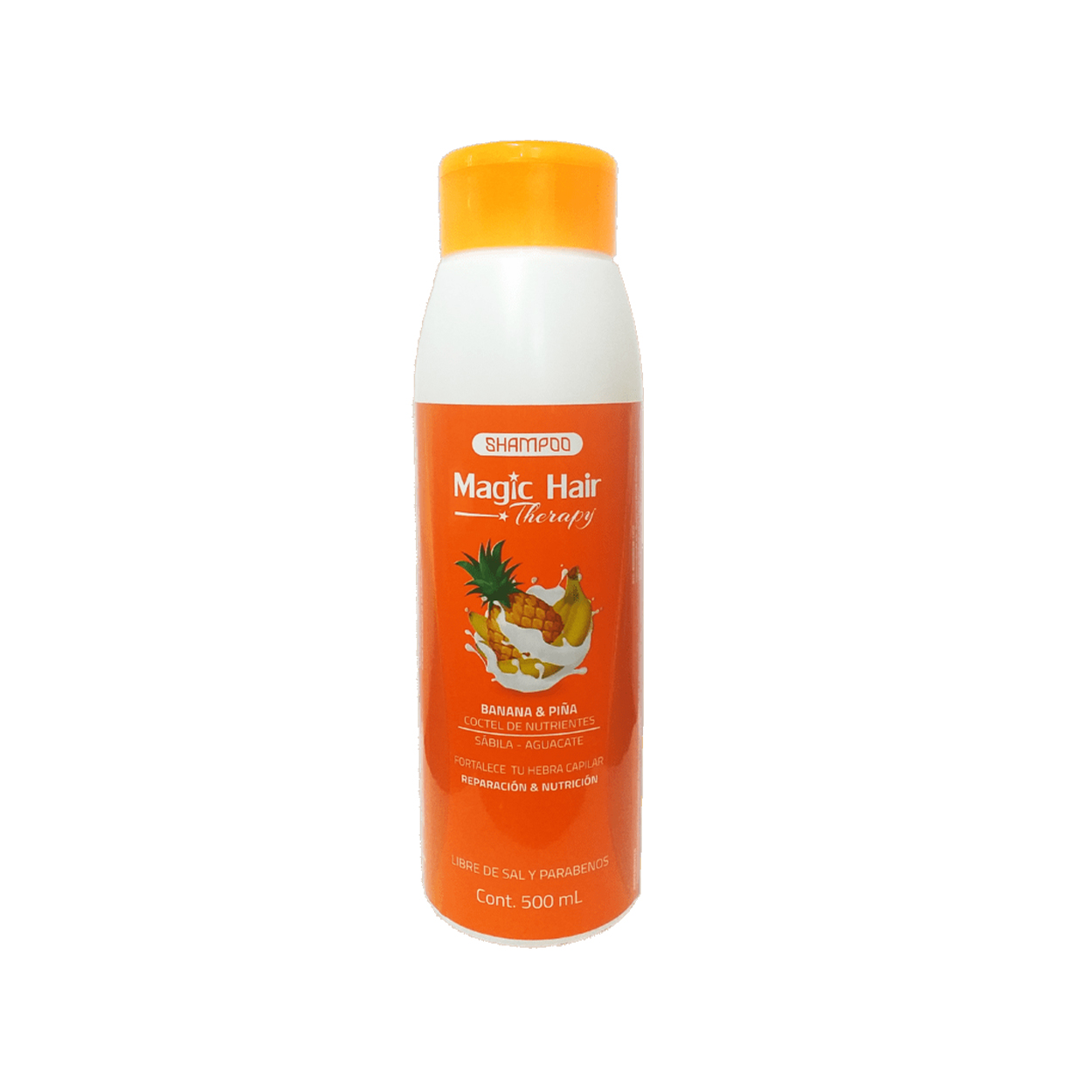 Anti caída Shampoo Banana y Piña Magic Hair Therapy