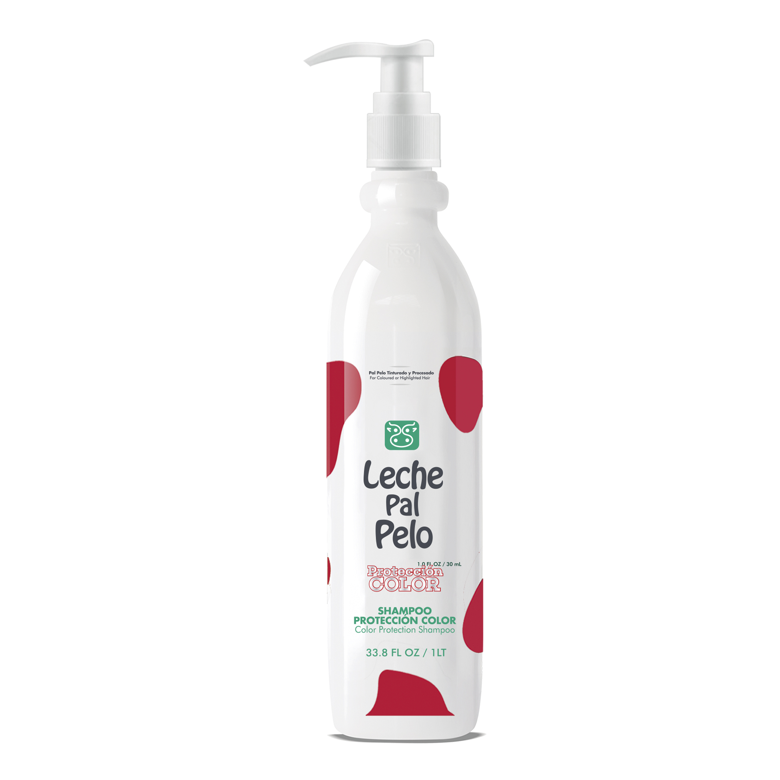 Protección Color Shampoo Leche Pal Pelo Litro