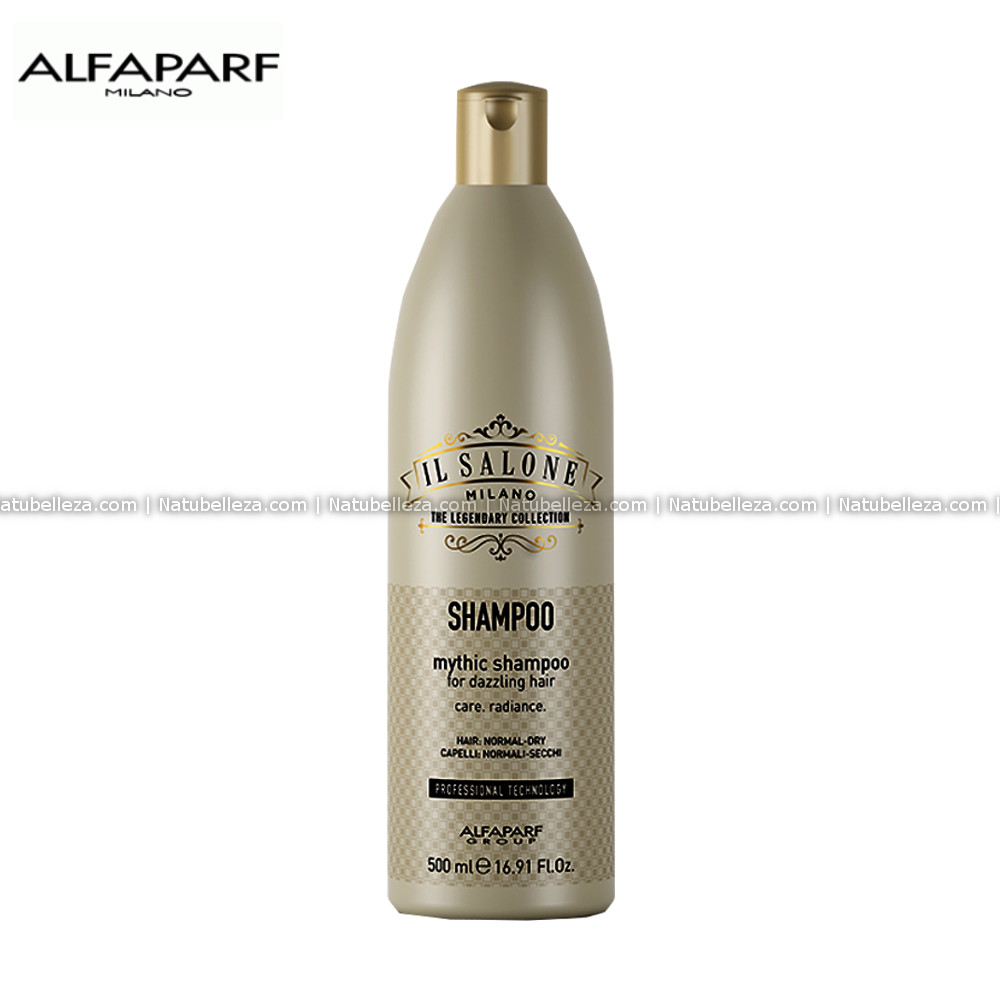 Mythic Shampoo il Salone Milano Alfaparf