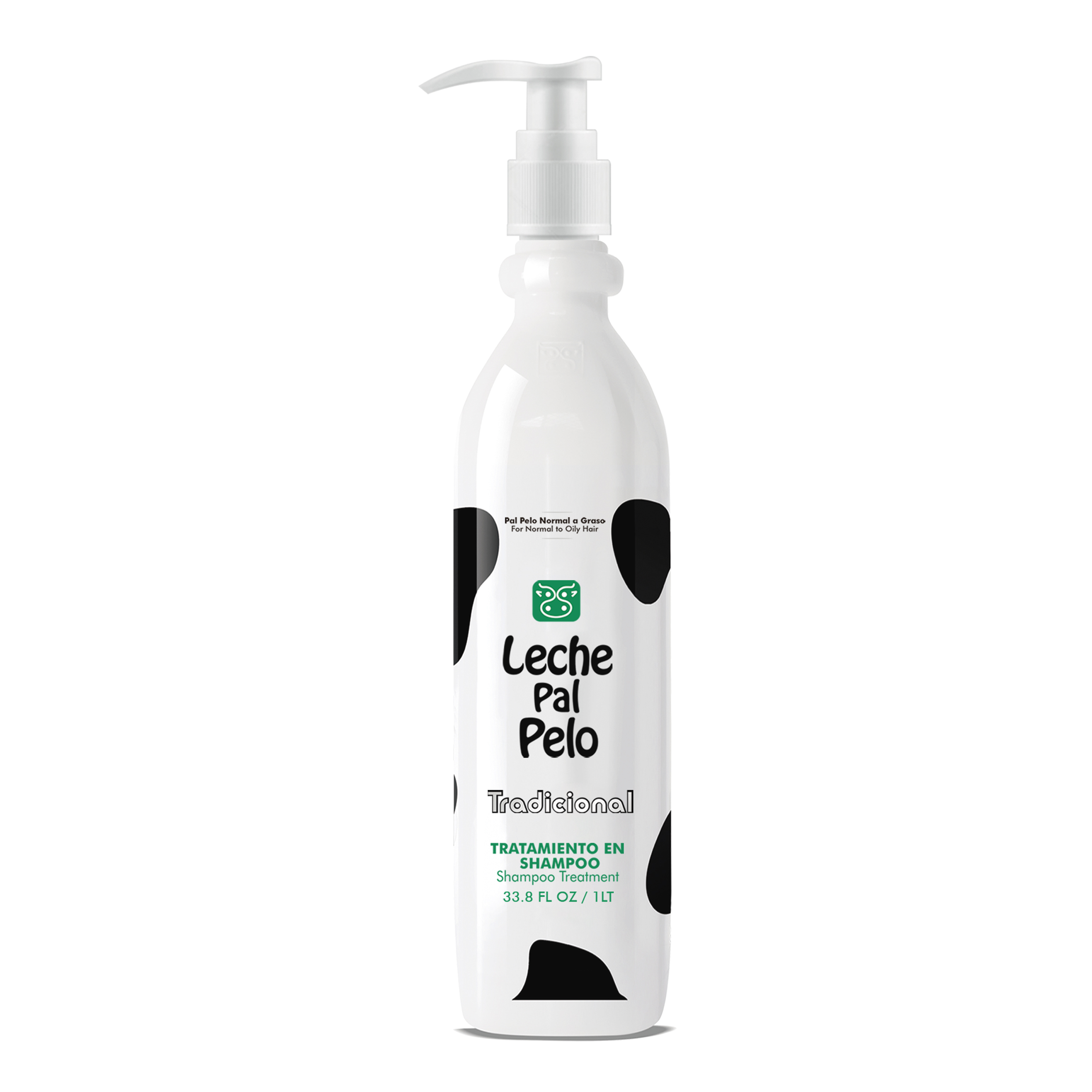 Tradicional Shampoo Leche Pal Pelo Litro