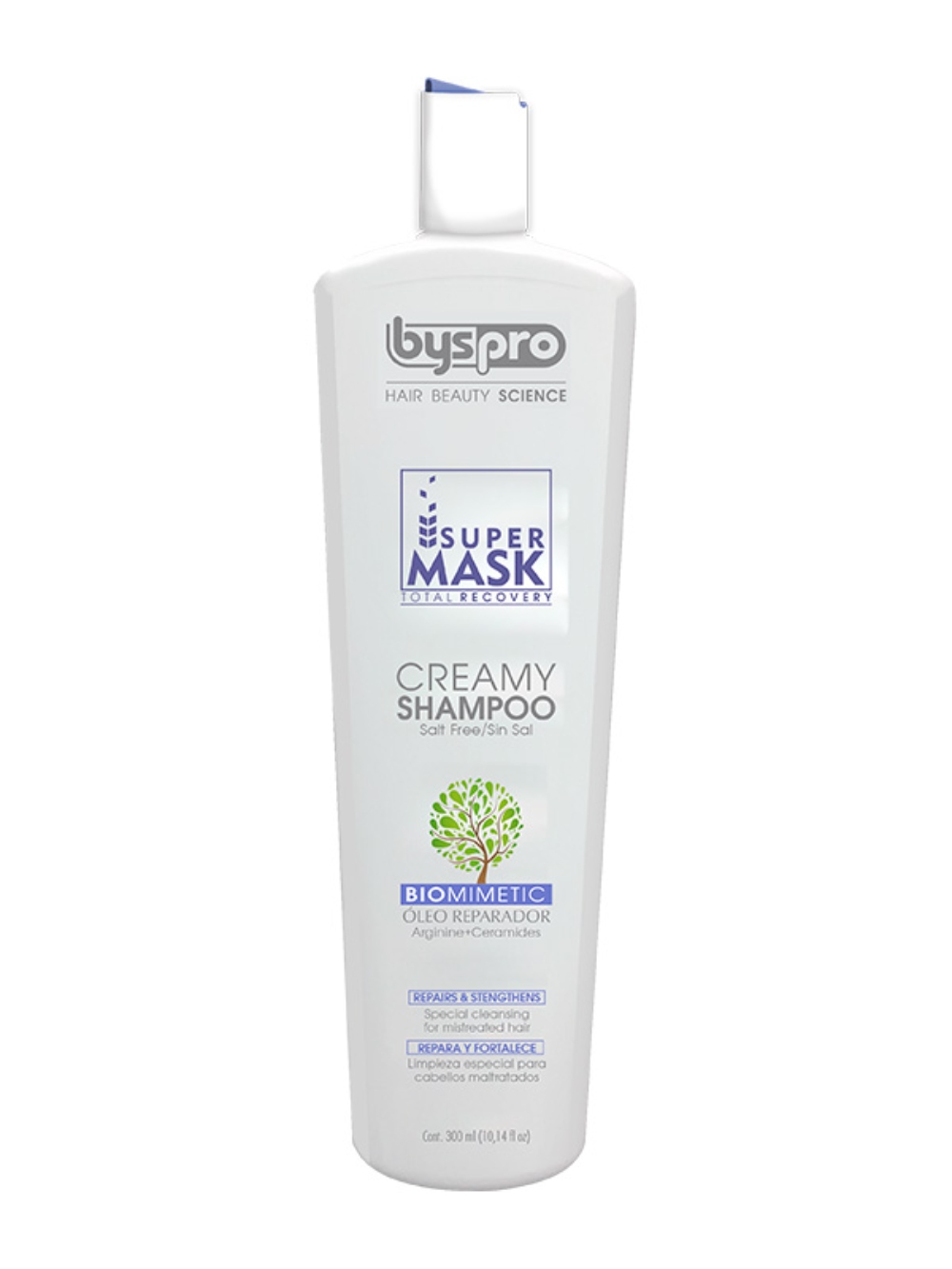 Super Mask Creamy Shampoo Byspro Lt