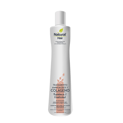 Natural Hair Tratamiento Aminoacidos y Colageno Naprolab 500mL