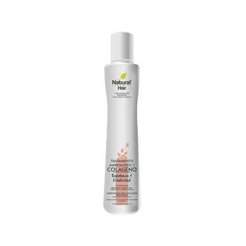 Natural Hair Tratamiento Aminoacidos y Colageno Naprolab 200mL