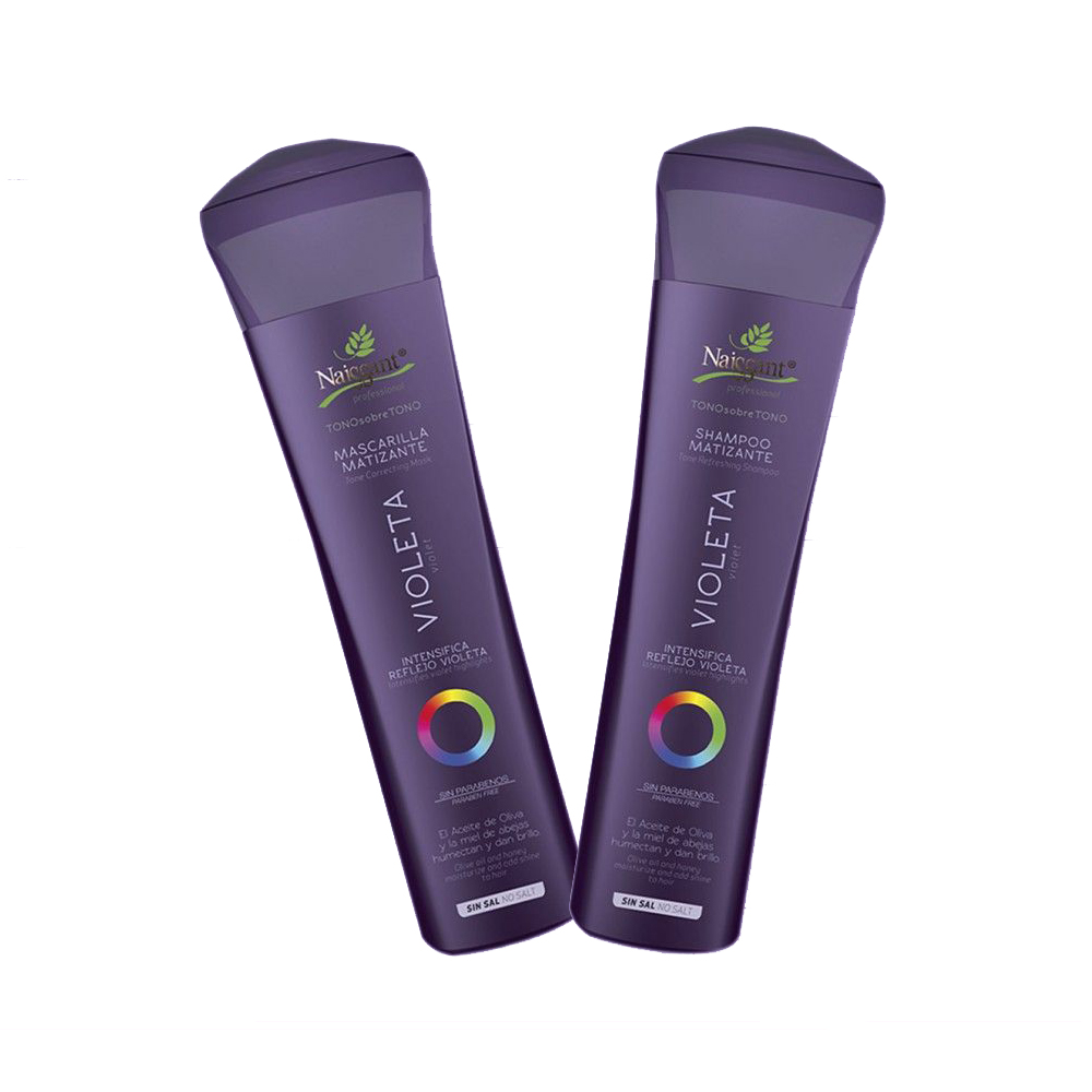 Violeta Kit Shampoo Mascarilla Matizante Naissant