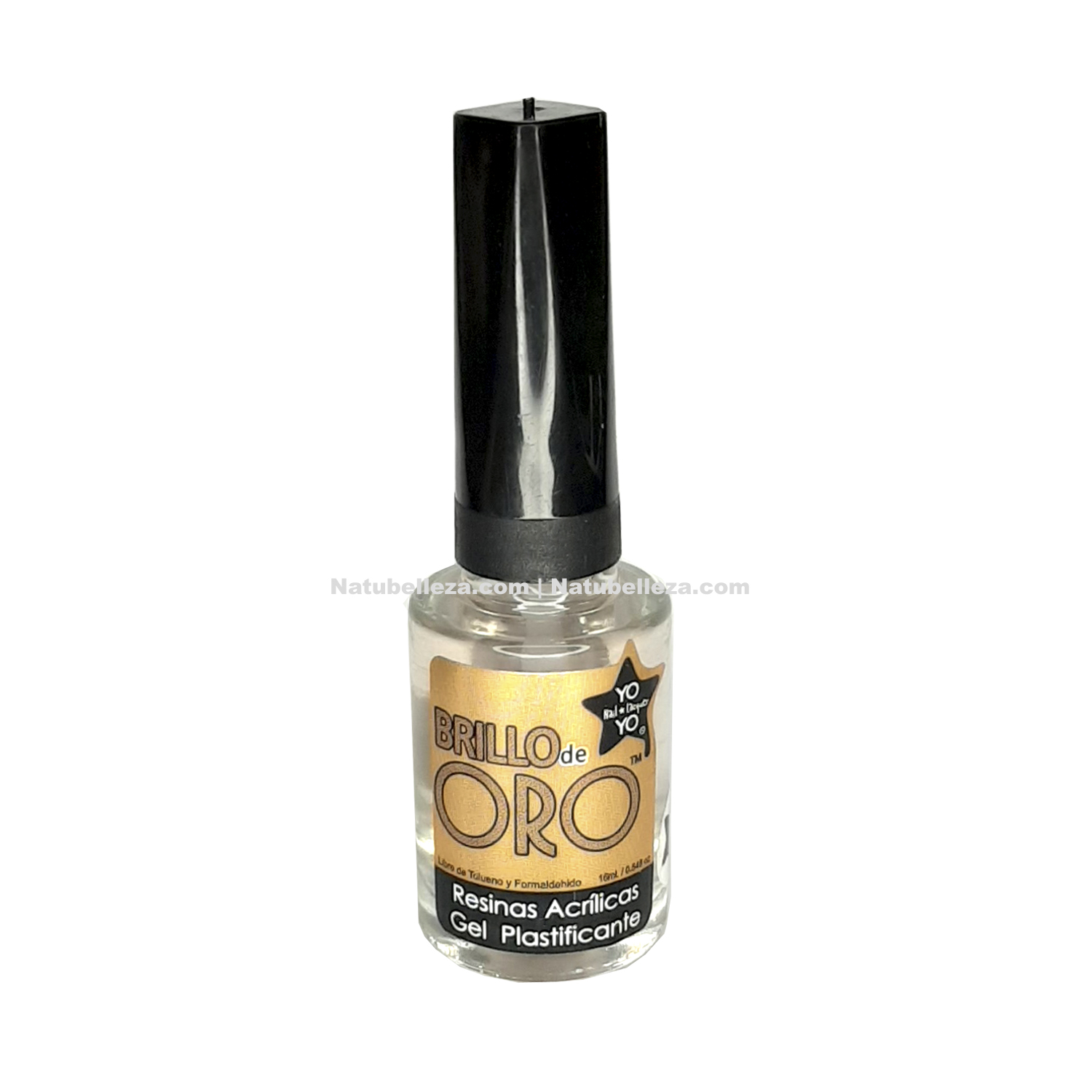 Brillo de Oro Esmalte Yoyo
