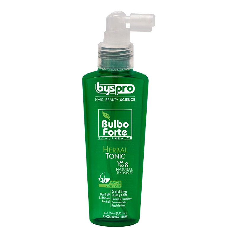 Bulbo Forte Tónico Herbal Byspro
