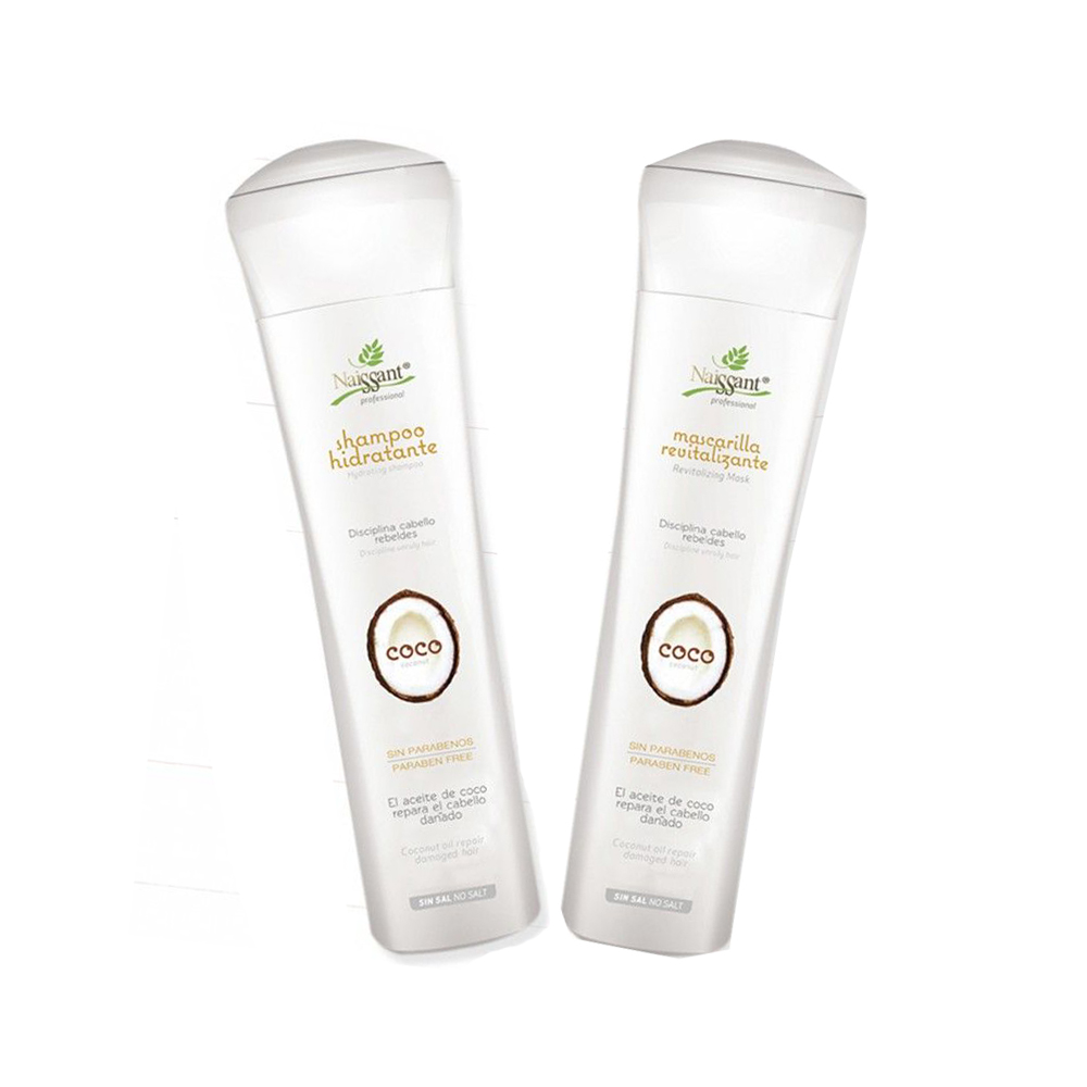 Coco Kit Shampoo y Mascarilla Hidratante Naissant