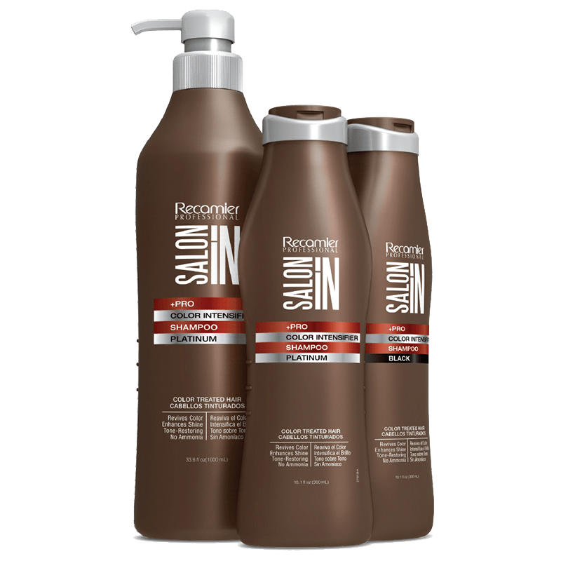 Color Intensifier Shampoo Platinum Recamier SalonIn