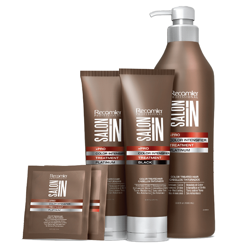 Color Intensifier Treatment Platinum Recamier SalonIn