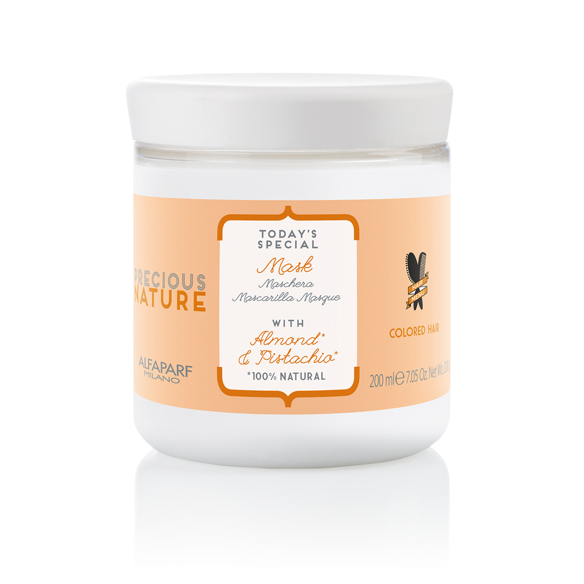 Colored Hair Mask Precious Nature Alfaparf