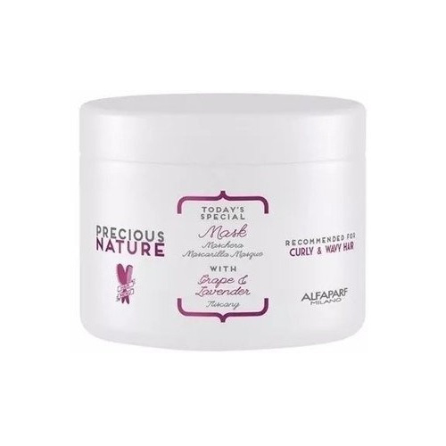 Curly and Wavy Hair Mask Precious Nature Alfaparf