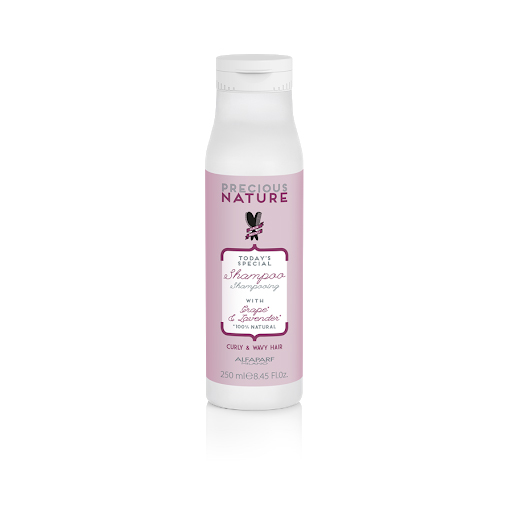 Curly and Wavy Hair Shampoo Precious Nature Alfaparf