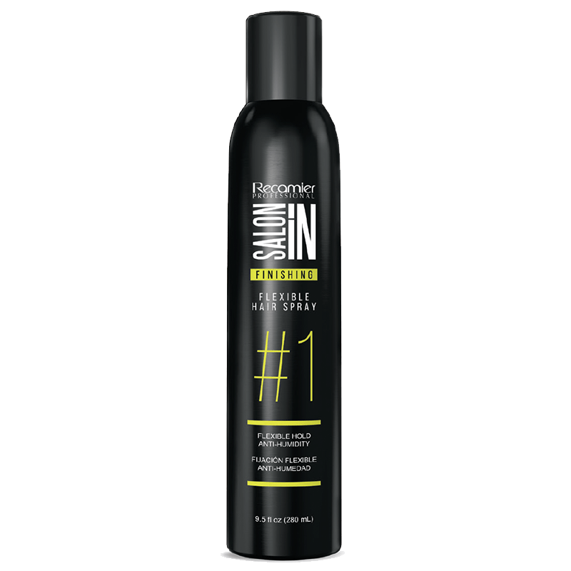Finishing Flexible Hold Hair Spray # 1 Recamier SalonIn
