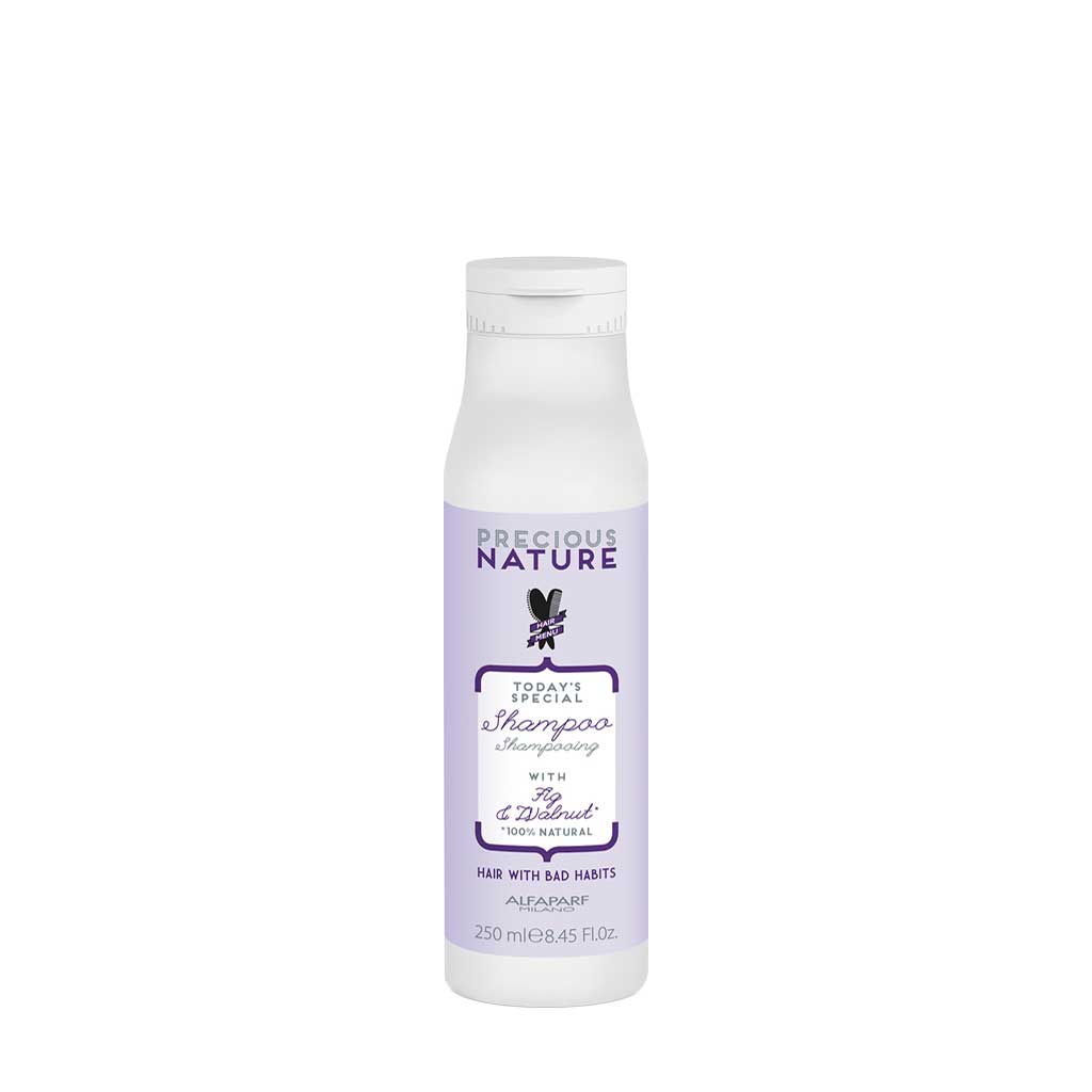 Hair with Bad Habits Shampoo Precious Nature Alfaparf