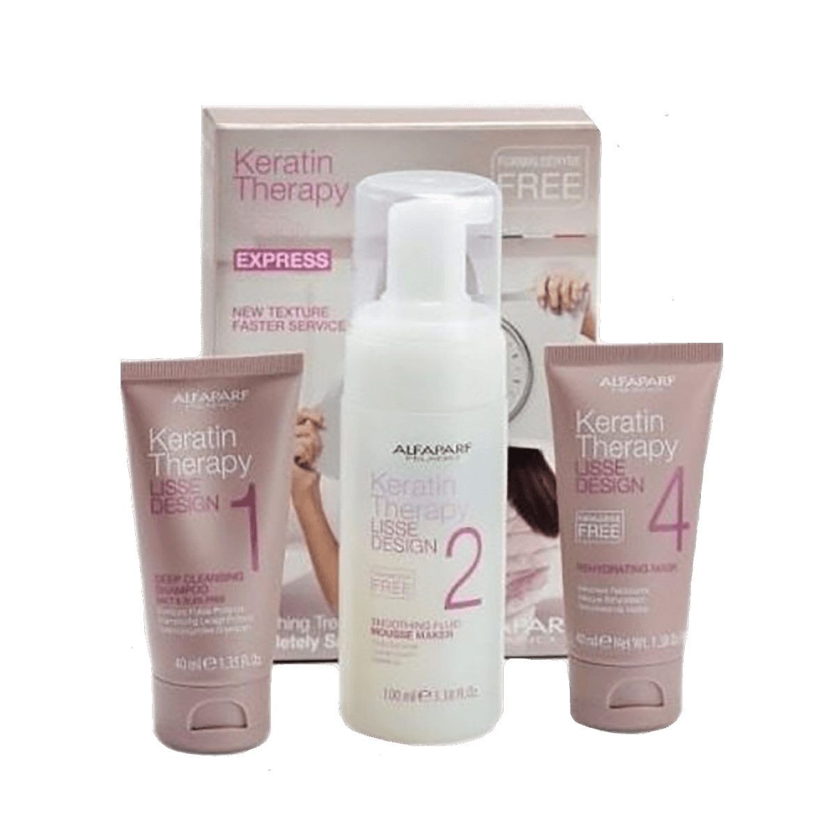 Lisse Design Keratin Therapy Kit Express Alfaparf