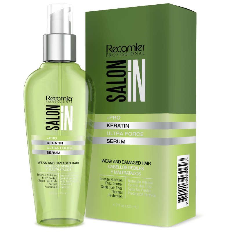 Keratin Ultra Force Serum Recamier SalonIn