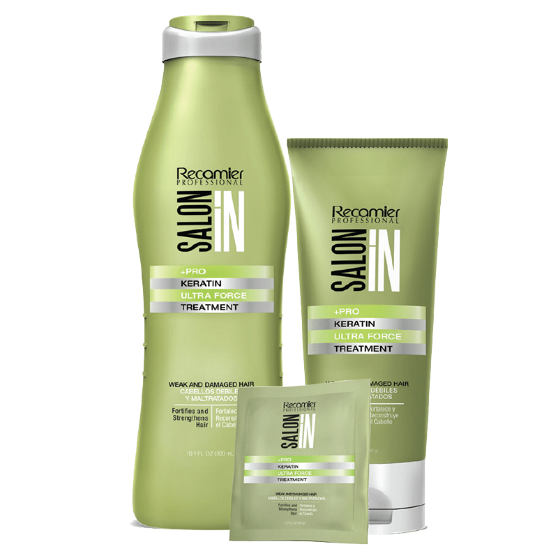 Keratin Ultra Force Treatment Recamier SalonIn