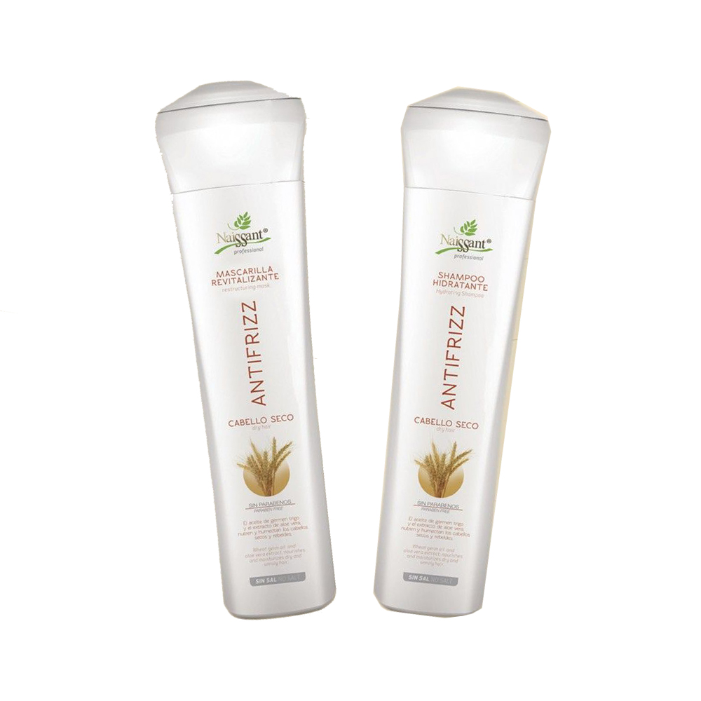 Antifrizz Kit Shampoo Mascarilla Revitalizante Naissant