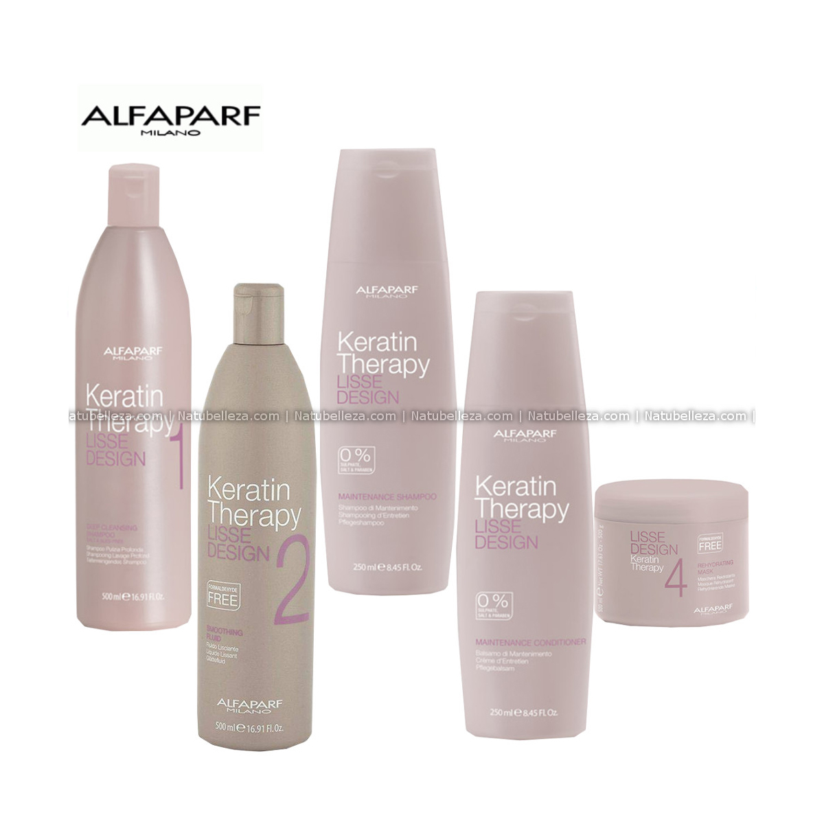 Lisse Design Keratin Therapy Kit Professional Alfaparf