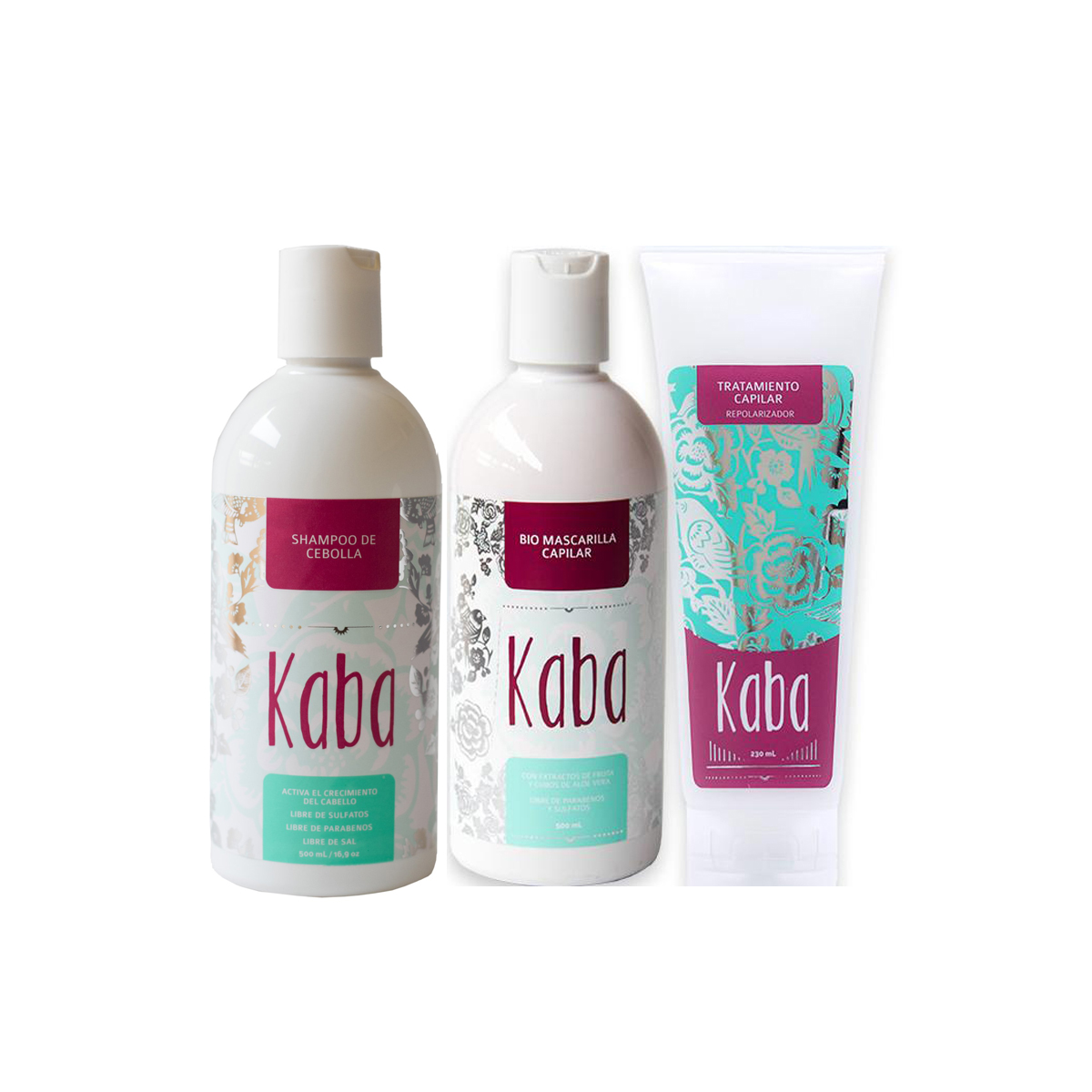 Kit Crecimiento Intensivo y Reparación Kaba