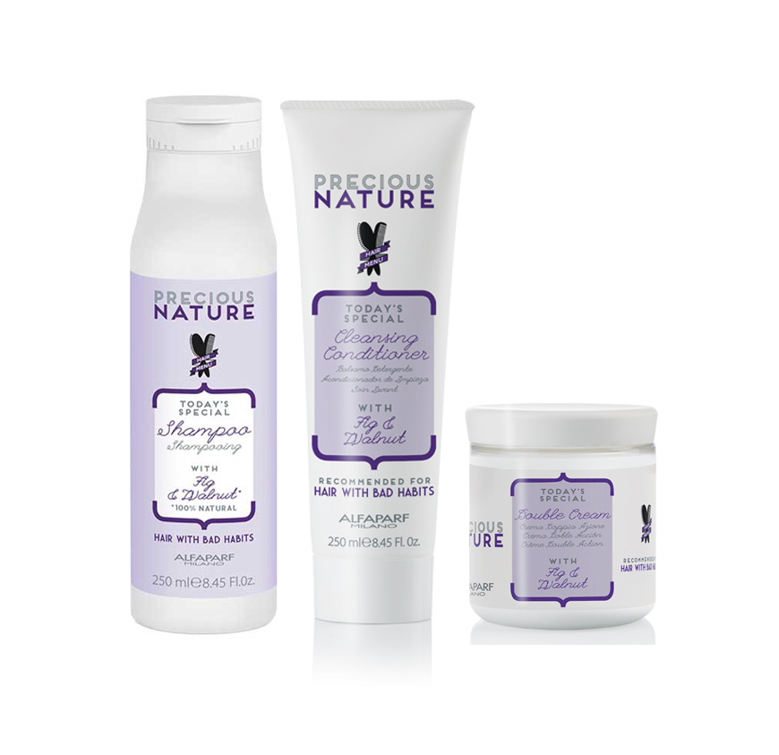Hair with Bad Habits Precious Nature Kit Alfaparf