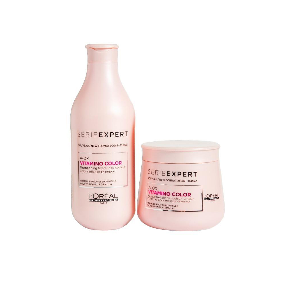 Vitamino Color Kit Shampoo Mascarilla SerieExpert L’Oréal