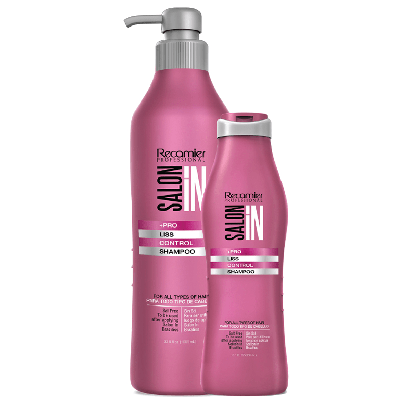 Liss Control Shampoo Recamier SalonIn