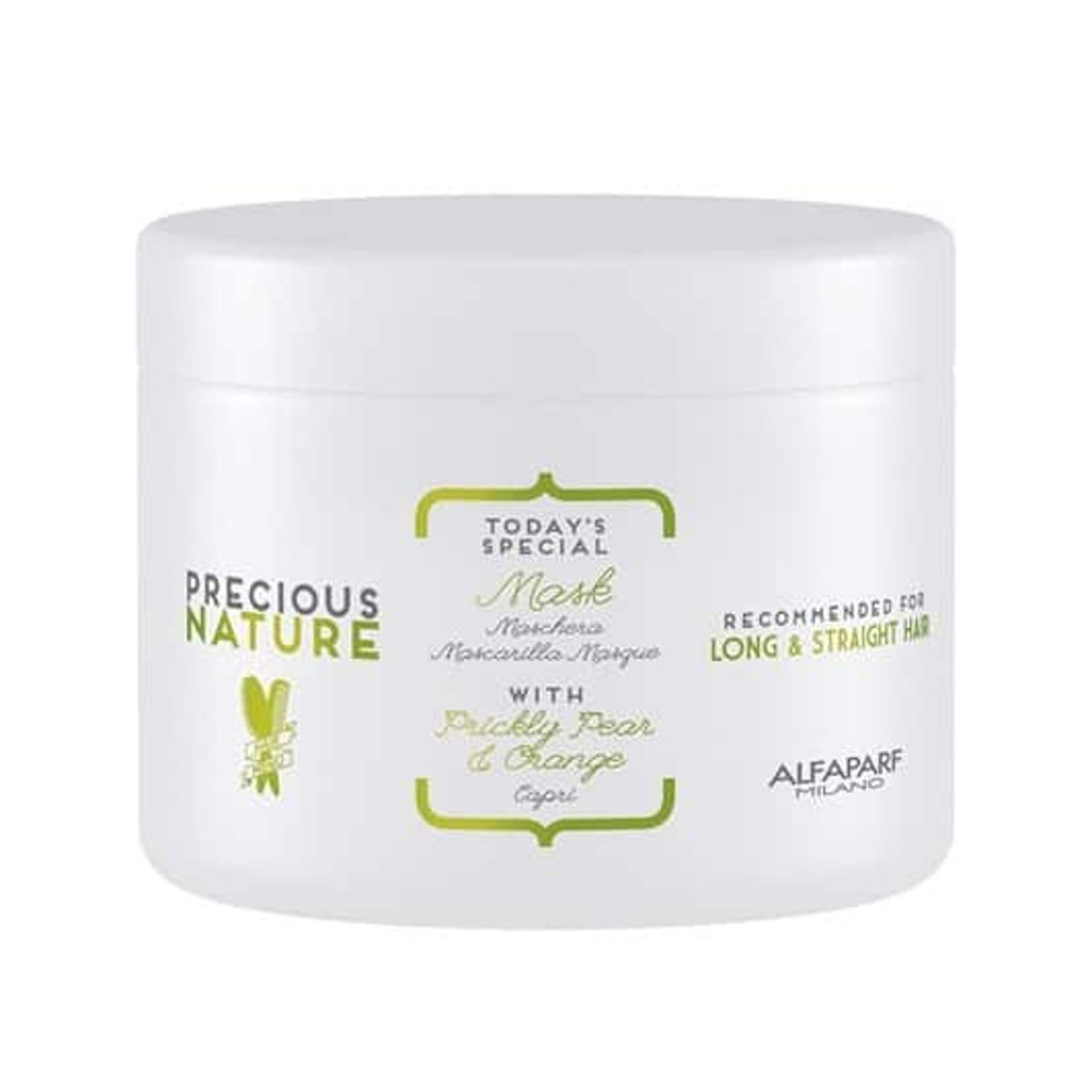 Long and Straight Hair Mask Precious Nature Alfaparf