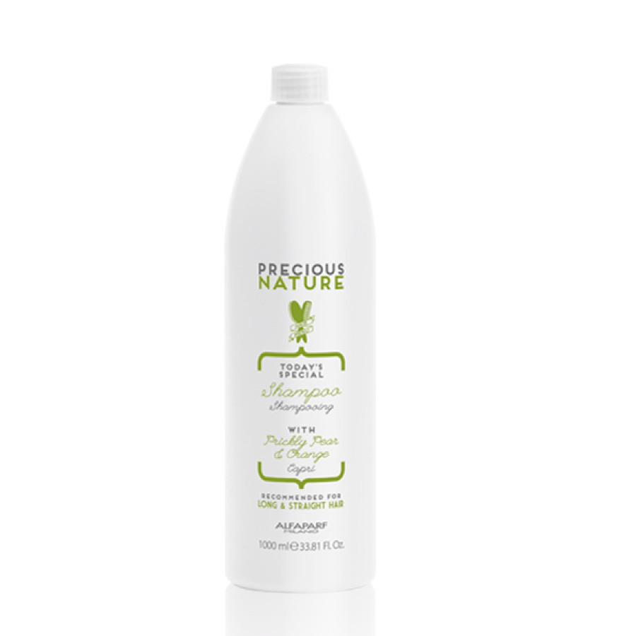Long and Straight Hair Shampoo Precious Nature Alfaparf