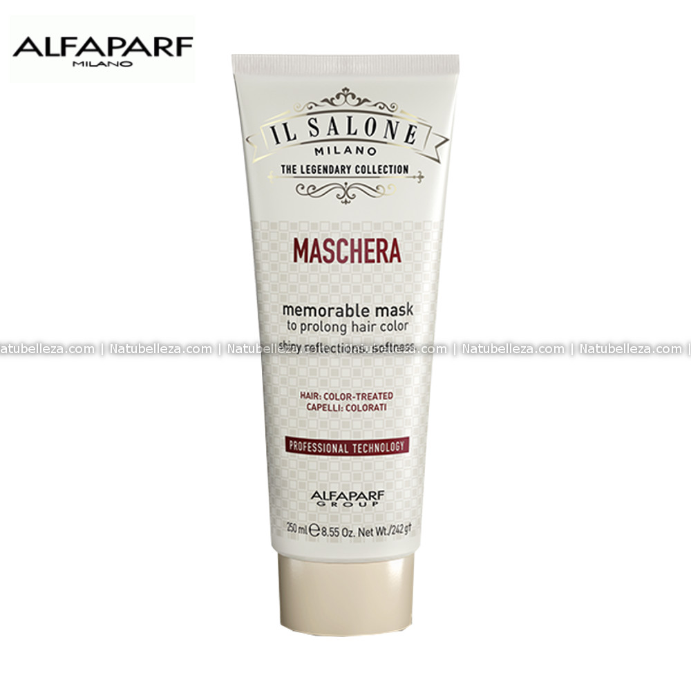 Memorable Mask il Salone Milano Alfaparf