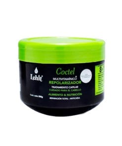 Cóctel Multivitamínico Repolarizador Tratamiento Capilar Lehit