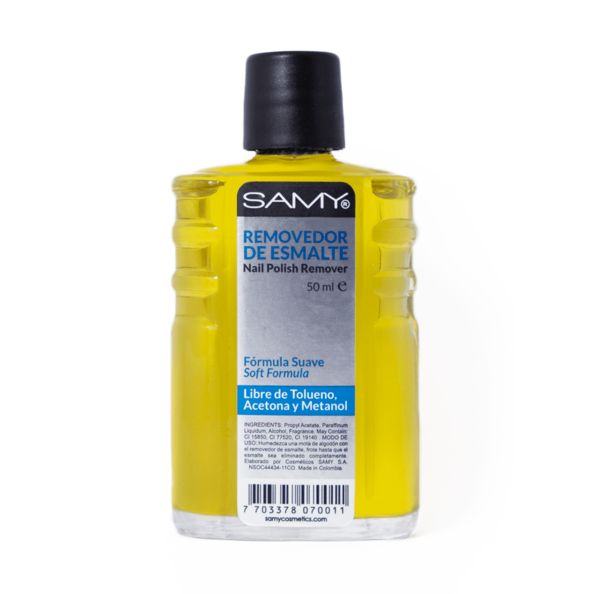 Removedor De Esmalte Samy