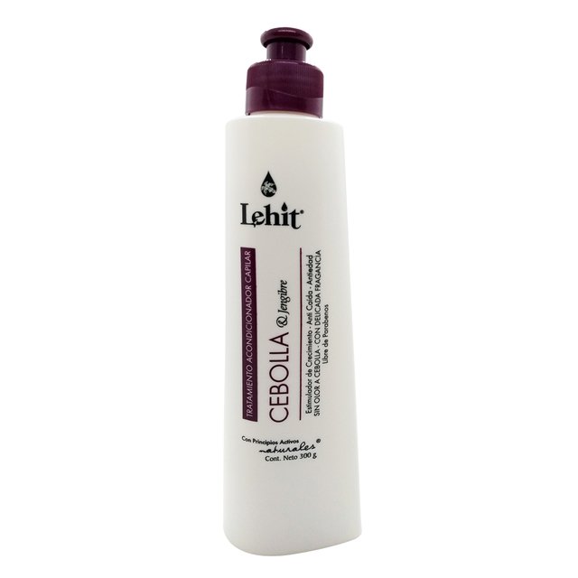 Cebolla y Jengibre Tratamiento Lehit