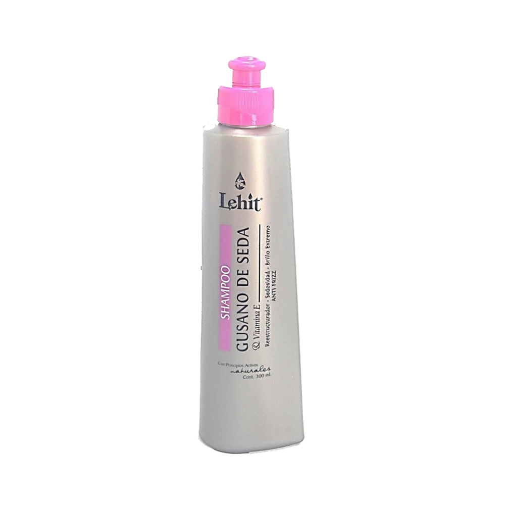 Gusano de Seda Shampoo Lehit