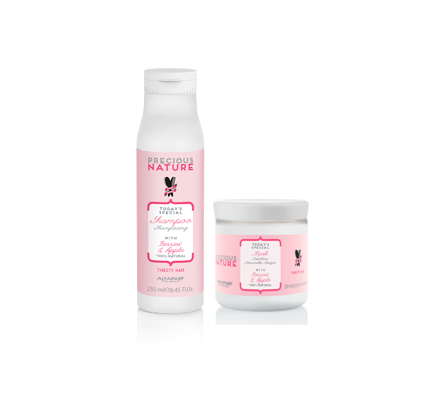 Thirsty Hair Kit Precious Nature Alfaparf
