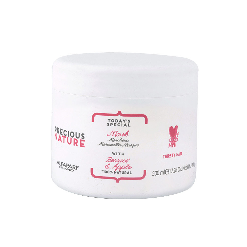 Thirsty Hair Mask Precious Nature Alfaparf