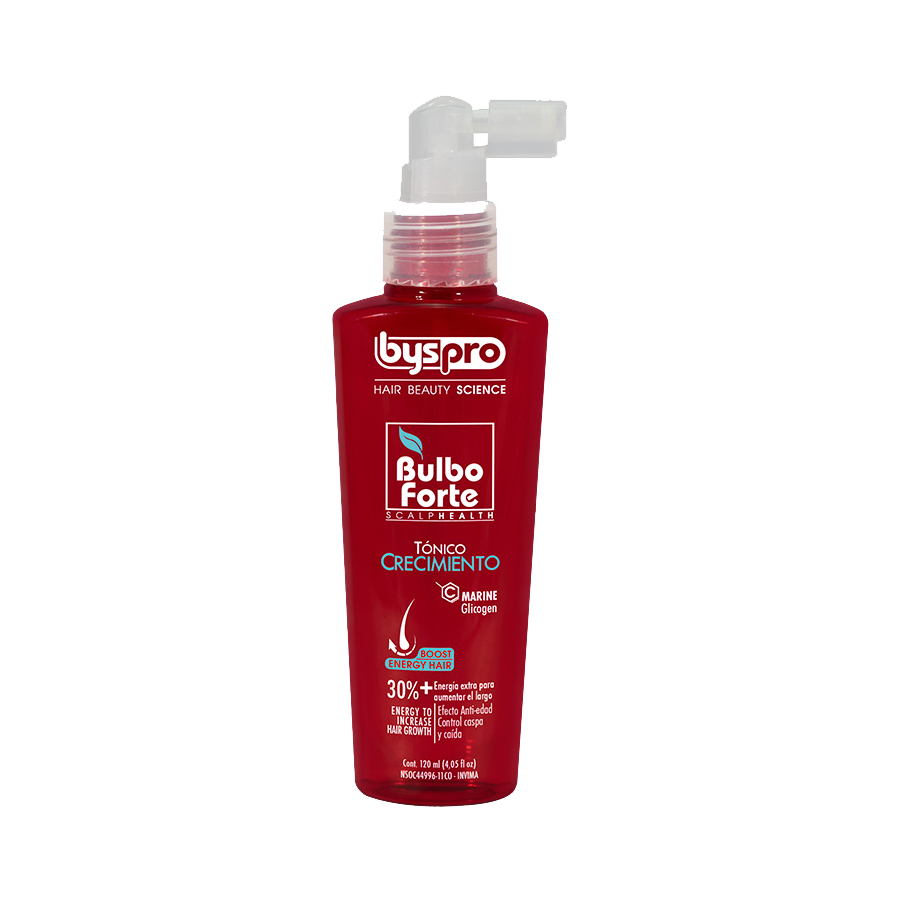 Bulbo Forte Tónico Crecimiento BysPro