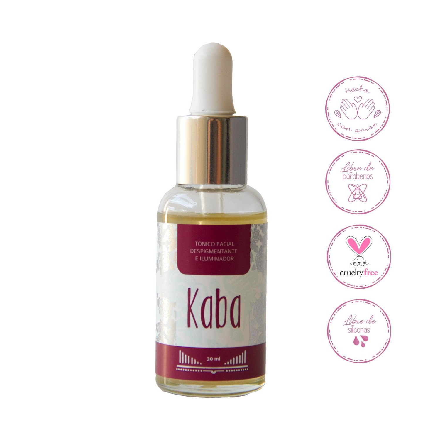 Tonico Facial Despigmenante e Iluminador Kaba