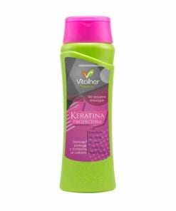 Keratina Protectora Tratamiento Vitalher 350mL