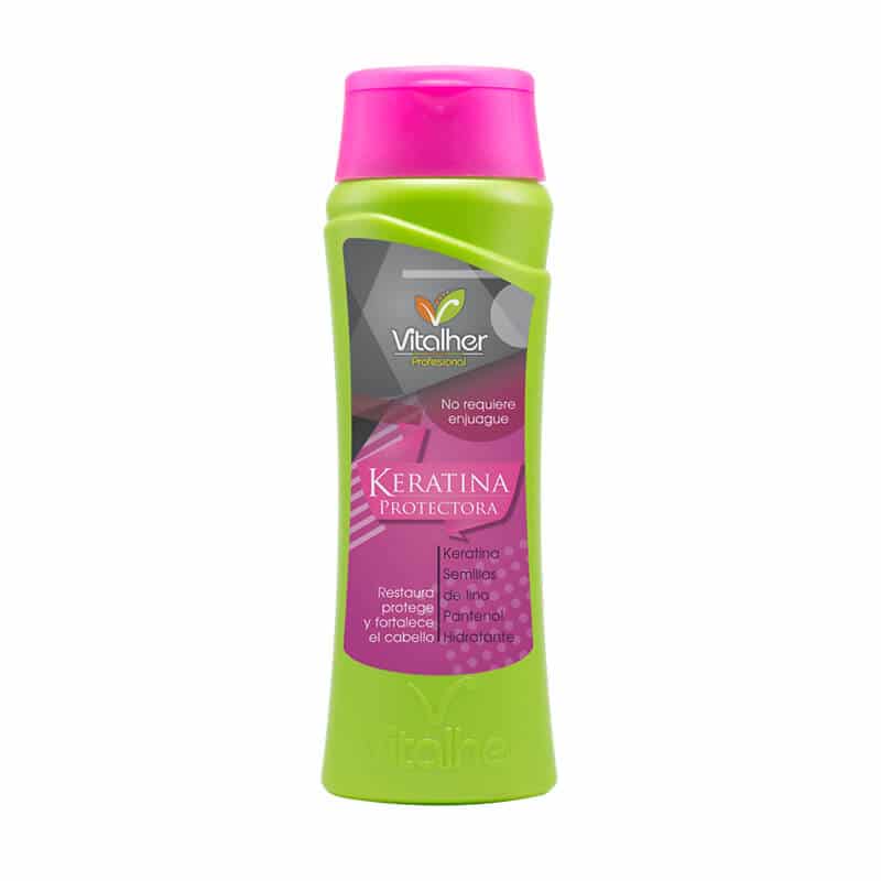 Keratina Protectora Tratamiento Vitalher 650mL