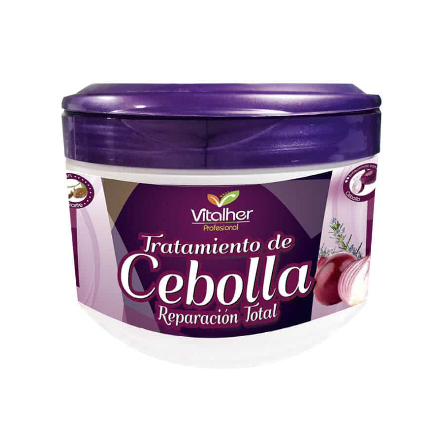 Cebolla Ajo y Romero Tratamiento Vitalher 350mL