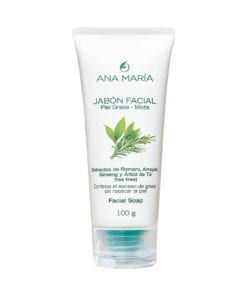 Jabón Facial Líquido Piel Grasa- Mixta
