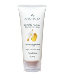 Jabón facial líquido piel Normal-Seca