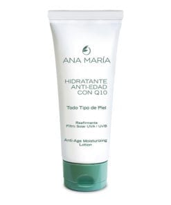 Crema Hidratante Anti-Edad con Q10