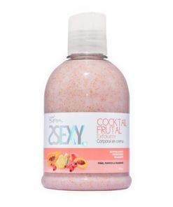 Spa 2Sexy Cocktail Frutal Exfoliante en Corporal en Crema Frutal L'mar