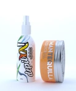 Piel de Oro Kit DepilYa y Mantequilla Corporal Naranja Syam