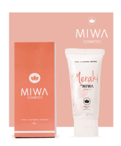 Meraki Crema Aclaradora Corporal MIWA