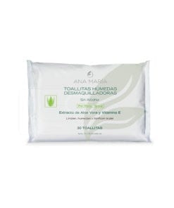 Toallitas Húmedas Desmaquilladoras Piel Mixta – Grasa Ana María