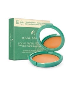 Polvo Facial Compacto Color Arena Ana María